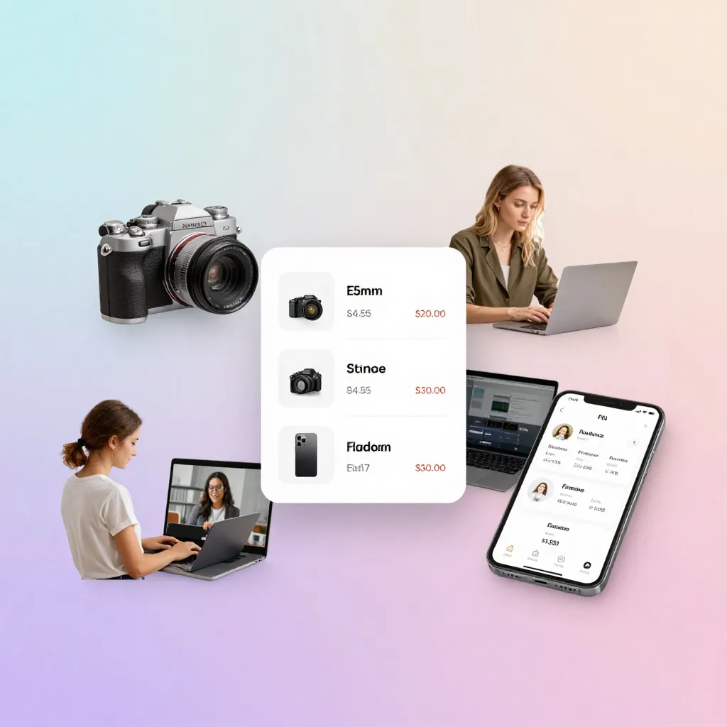 Personal shopping banner